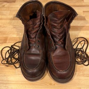 Red Wing 1907 Heritage Moccasin Toe. Size 11.5 D